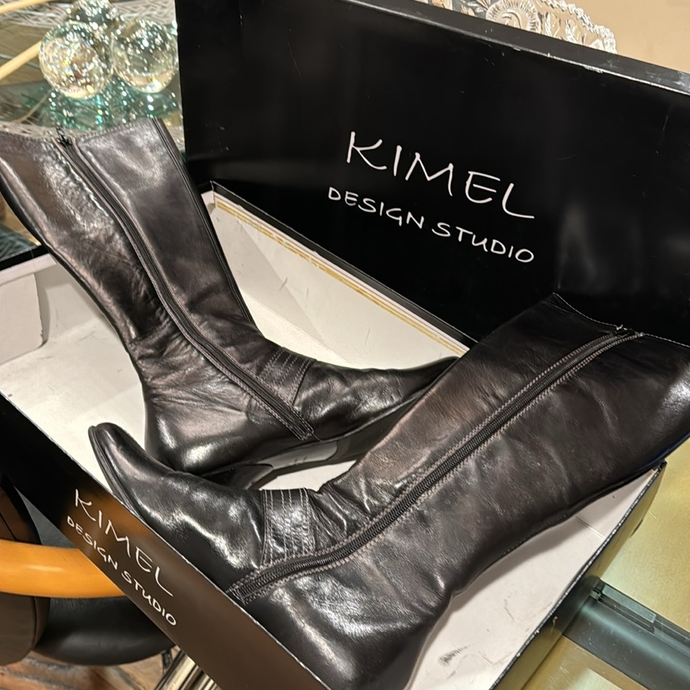 KIMEL DESIGN STUDIO MADE IN ITALY BOOTS - Picture 5 of 8